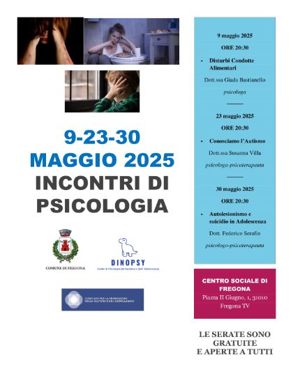 Incontri di psicologia Incontri di psicologia